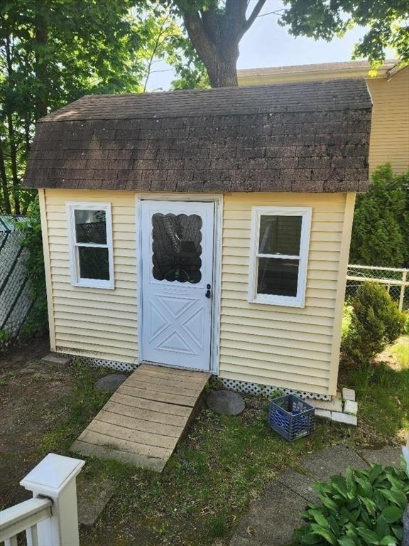67 Gardner, Boston, MA 02132 - view of shed