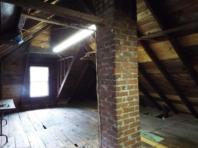 67 Gardner, Boston, MA 02132 - view of attic