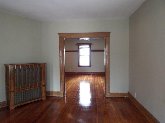 67 Gardner, Boston, MA 02132 - corridor featuring wood-type flooring and baseboards