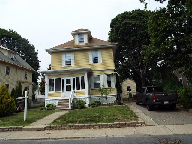 67 Gardner, Boston, MA 02132 - view of traditional style home