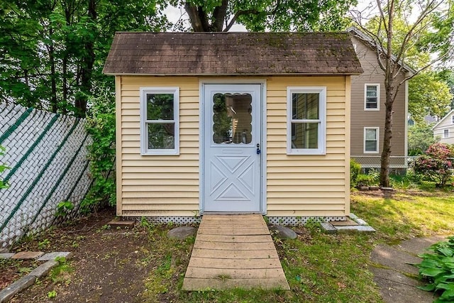 67 Gardner, Boston, MA 02132 - view of shed