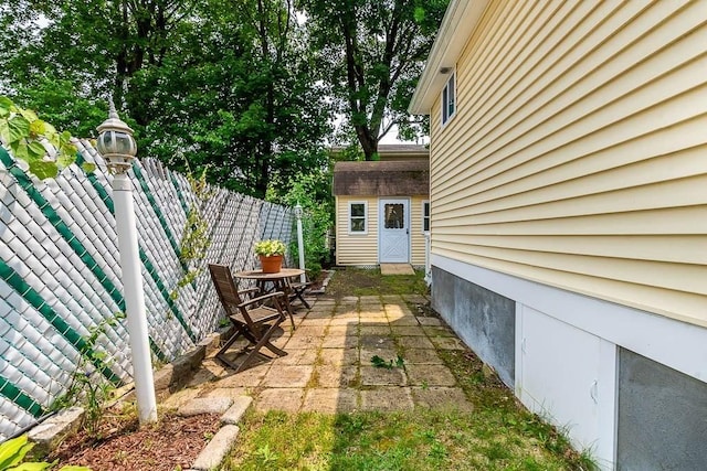 67 Gardner, Boston, MA 02132 - view of patio / terrace