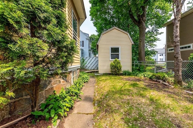 67 Gardner, Boston, MA 02132 - view of yard