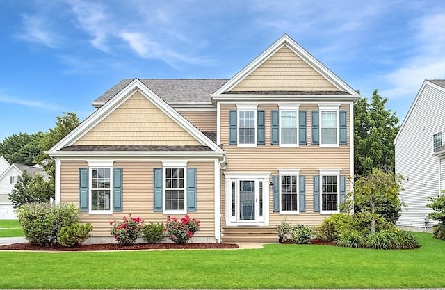 12 Grandview Dr Unit 12, Hopkinton, MA 01748 - view of front of house with a front yard