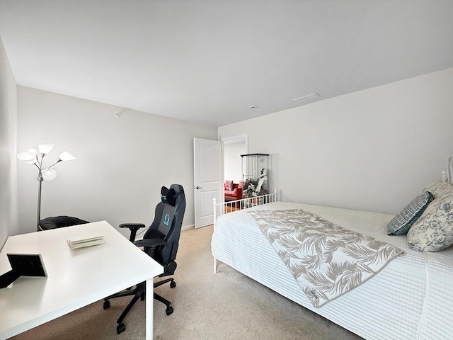12 Grandview Dr Unit 12, Hopkinton, MA 01748 - bedroom with an office area and light carpet