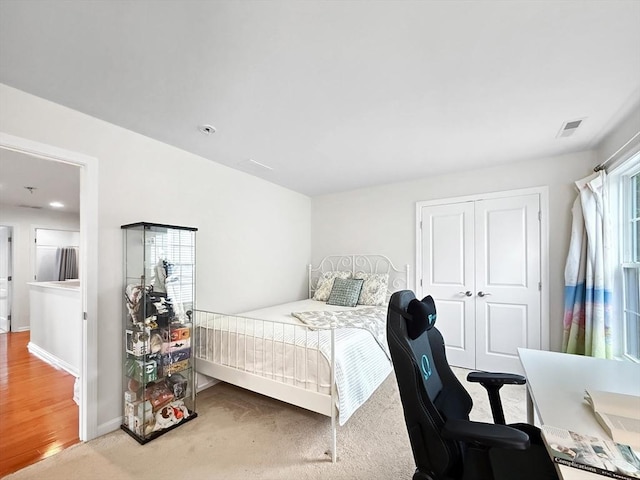 12 Grandview Dr Unit 12, Hopkinton, MA 01748 - bedroom featuring a closet and carpet floors