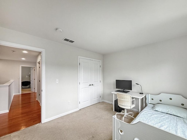 12 Grandview Dr Unit 12, Hopkinton, MA 01748 - carpeted bedroom featuring baseboards and a closet