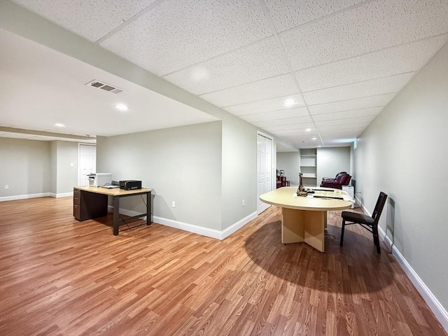 12 Grandview Dr Unit 12, Hopkinton, MA 01748 - office space featuring light wood-style floors and recessed lighting