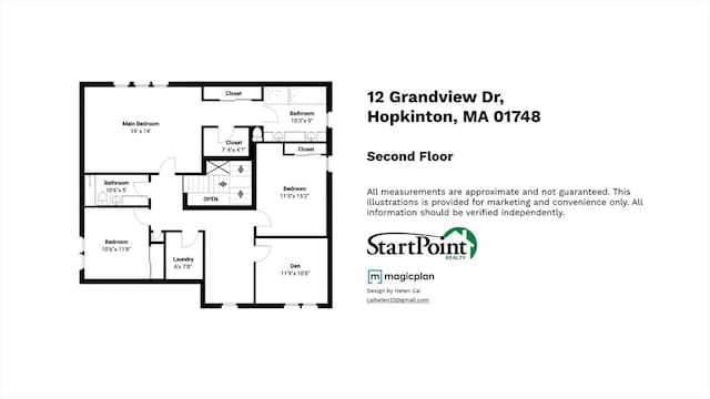 12 Grandview Dr Unit 12, Hopkinton, MA 01748 - view of property floor plan