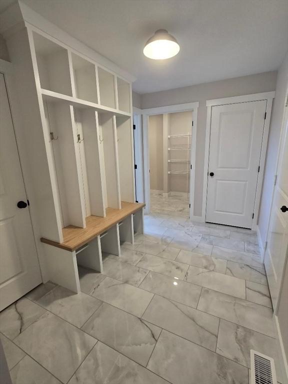 view of mudroom