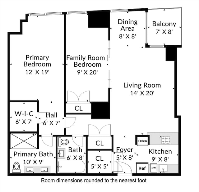 floor plan