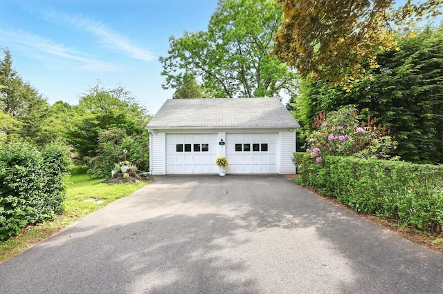 96 College St, South Hadley, MA 01075 - view of detached garage