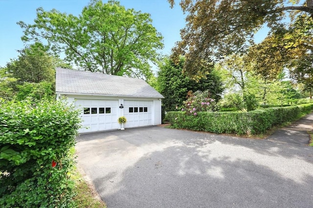 96 College St, South Hadley, MA 01075 - view of detached garage