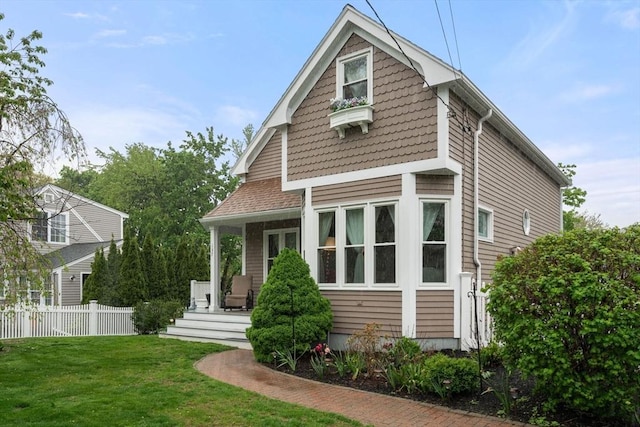 137 Pond, Westwood, MA 02090 - view of rear view of property