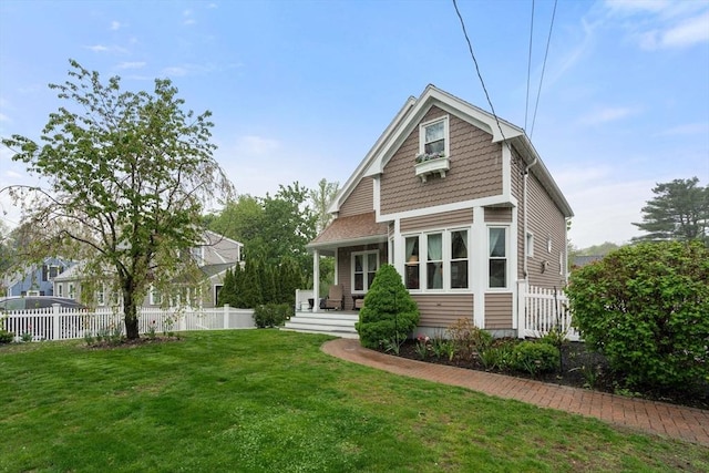 137 Pond, Westwood, MA 02090 - view of front of house with cooling unit and a porch