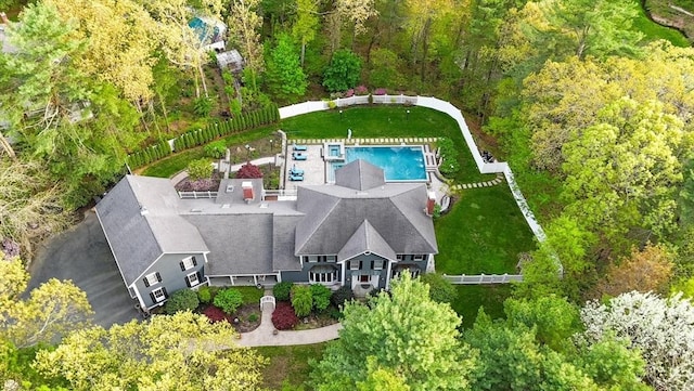 18 Village Hill Rd, Dover, MA 02030 - view of subject property featuring a pool