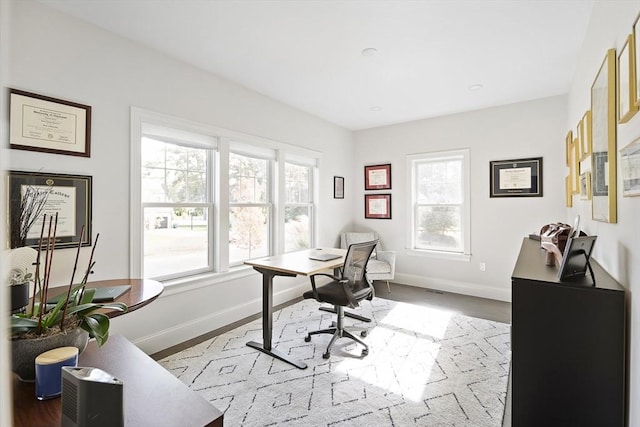 5 Bullens Way, Canton, MA 02021 - office space featuring baseboards and wood finished floors