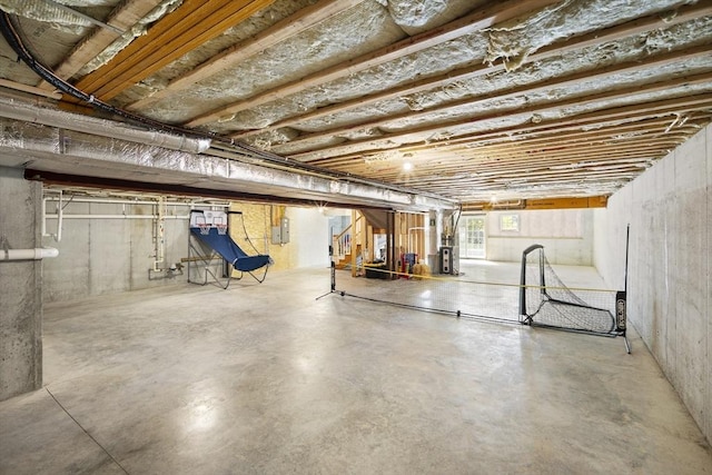 5 Bullens Way, Canton, MA 02021 - basement featuring electric panel