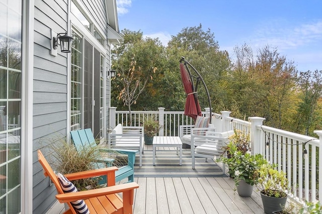 5 Bullens Way, Canton, MA 02021 - view of deck