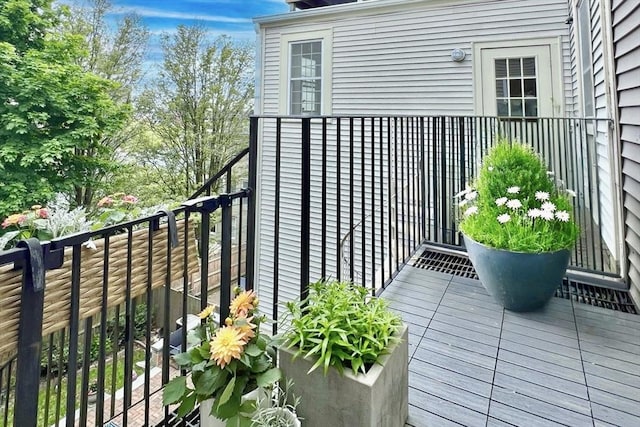356 Bunker Hill St Unit 2, Boston, MA 02129 - view of balcony