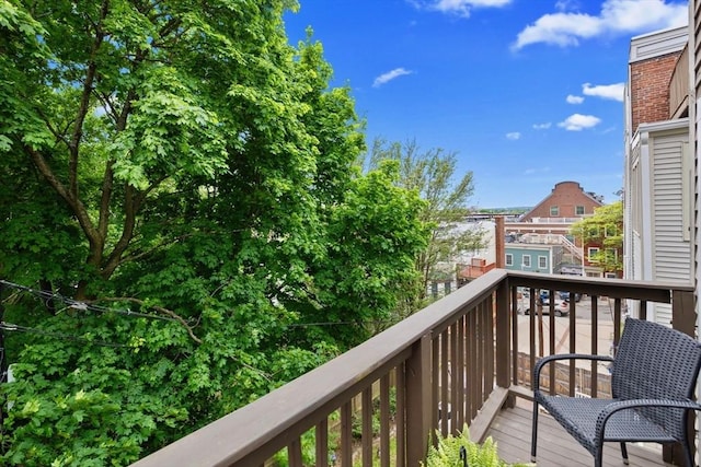 356 Bunker Hill St Unit 2, Boston, MA 02129 - view of balcony