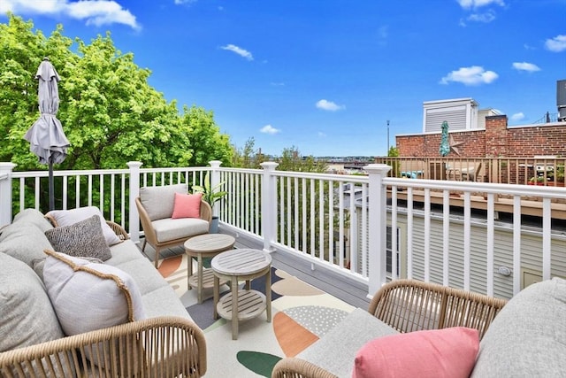 356 Bunker Hill St Unit 2, Boston, MA 02129 - view of balcony