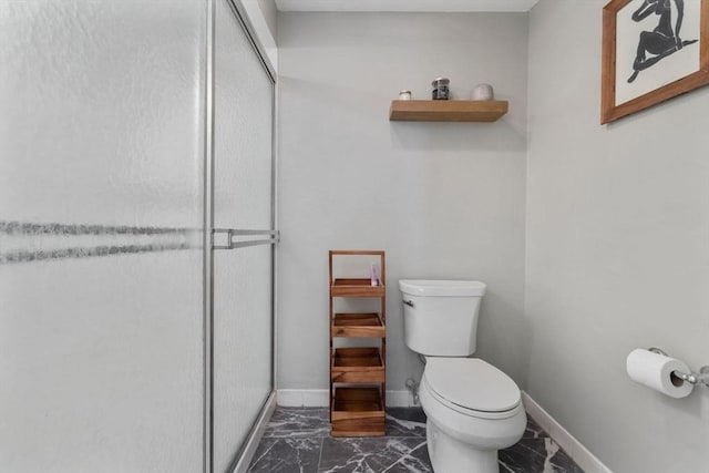 bathroom with toilet