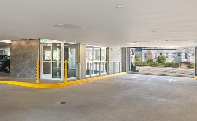 exterior space