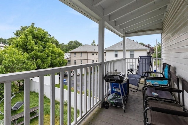 18-20 Presentation Rd, Boston, MA 02135 - view of balcony