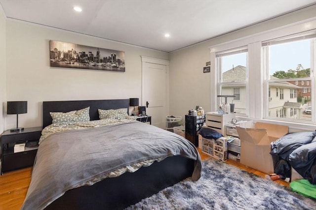 18-20 Presentation Rd, Boston, MA 02135 - bedroom featuring wood finished floors and recessed lighting