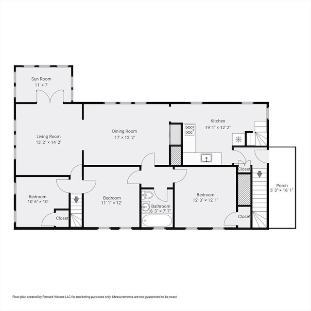 18-20 Presentation Rd, Boston, MA 02135 - view of home floor plan
