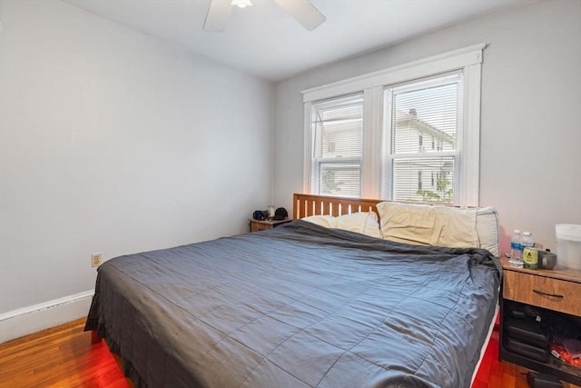18-20 Presentation Rd, Boston, MA 02135 - bedroom featuring wood finished floors and ceiling fan