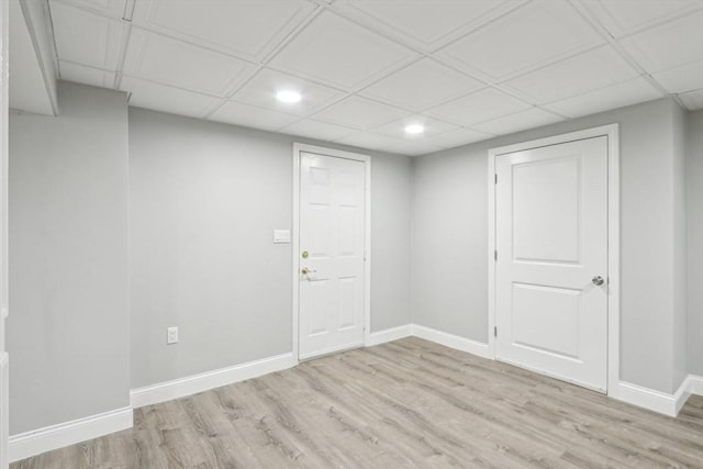 7 Acorn Way, Georgetown, MA 01833 - finished basement with recessed lighting, light wood-style floors, and baseboards