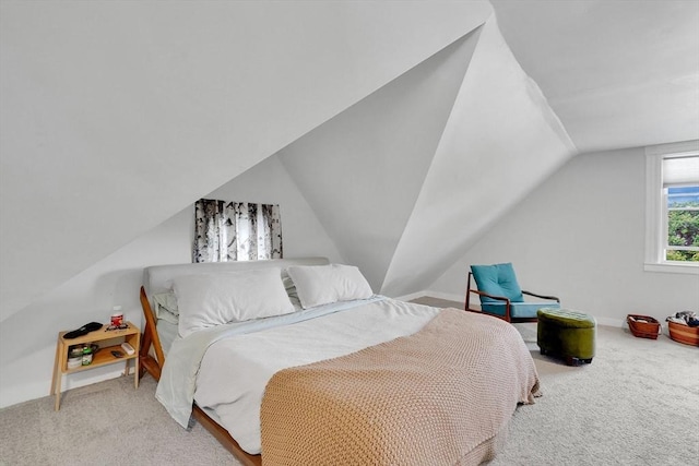 37 Revere St, Springfield, MA 01108 - bedroom featuring carpet and lofted ceiling