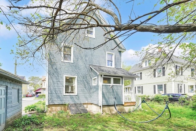 37 Revere St, Springfield, MA 01108 - back of house featuring a yard
