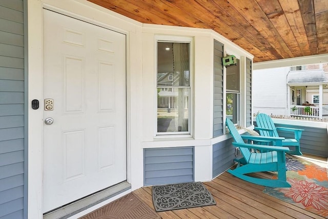 37 Revere St, Springfield, MA 01108 - view of exterior entry with a porch