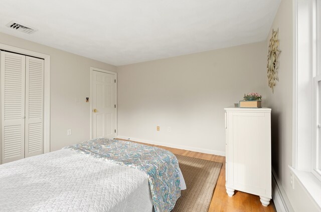 3 Penni Ln, Andover, MA 01810 - bedroom featuring light wood-type flooring and a closet