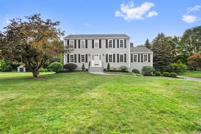 3 Penni Ln, Andover, MA 01810 - colonial home featuring a front lawn