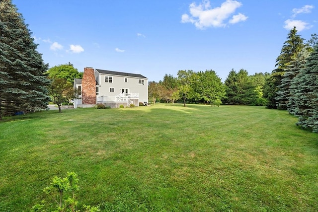 3 Penni Ln, Andover, MA 01810 - view of green lawn