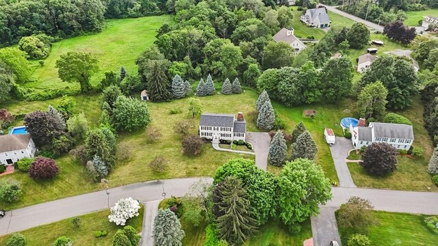 3 Penni Ln, Andover, MA 01810 - aerial view of property's location