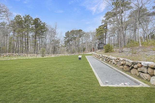 79 David Ave, Tisbury, MA 02568 - surrounding community featuring a game area and a yard