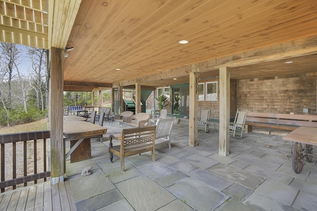 79 David Ave, Tisbury, MA 02568 - view of patio / terrace