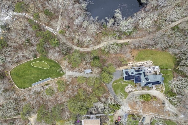 79 David Ave, Tisbury, MA 02568 - aerial view of property and surrounding area