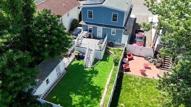 33 Jarvis St, Revere, MA 02151 - aerial view of property and surrounding area