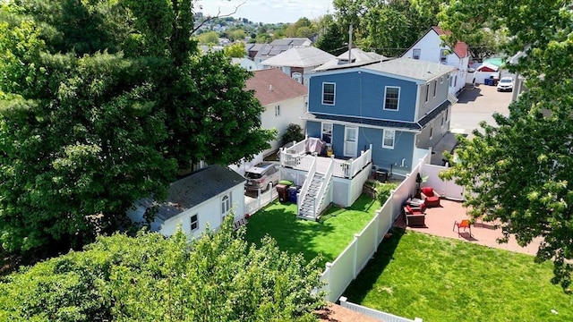 33 Jarvis St, Revere, MA 02151 - aerial view of property and surrounding area