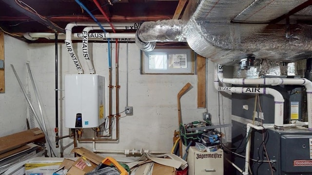33 Jarvis St, Revere, MA 02151 - utility room featuring water heater