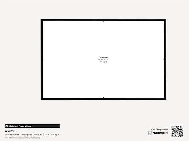 33 Jarvis St, Revere, MA 02151 - room layout