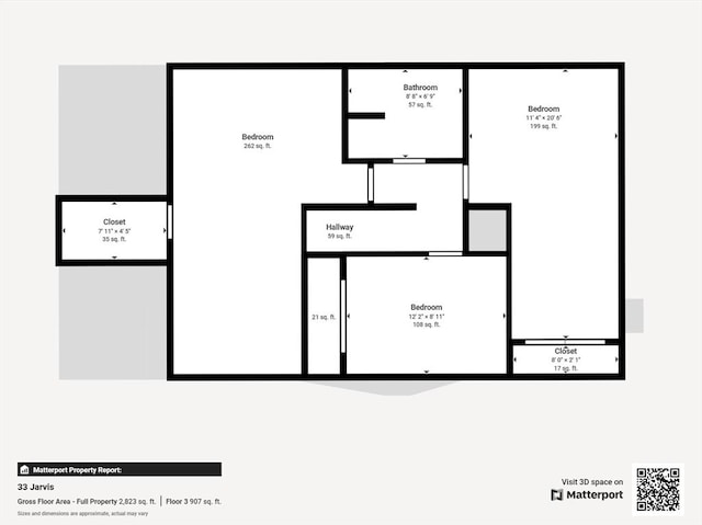 33 Jarvis St, Revere, MA 02151 - home floor plan