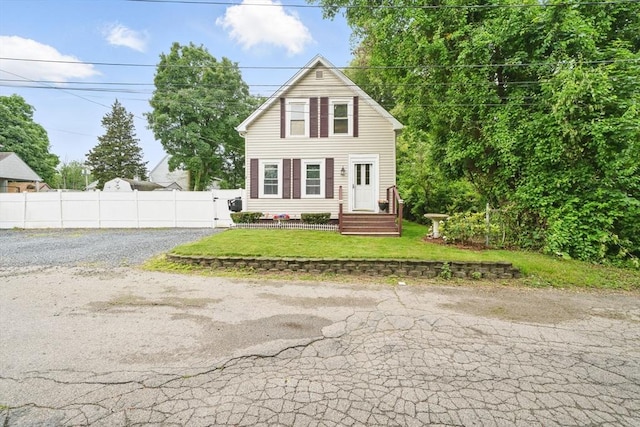 6 Hart Ave, Taunton, MA 02780 - view of traditional home