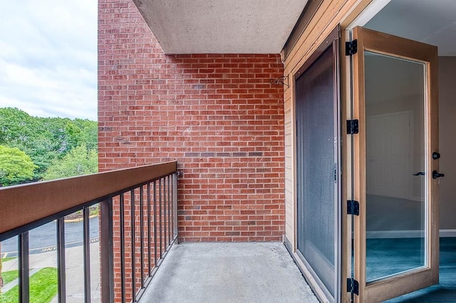 4975 Washington St Unit 313, Boston, MA 02132 - view of balcony